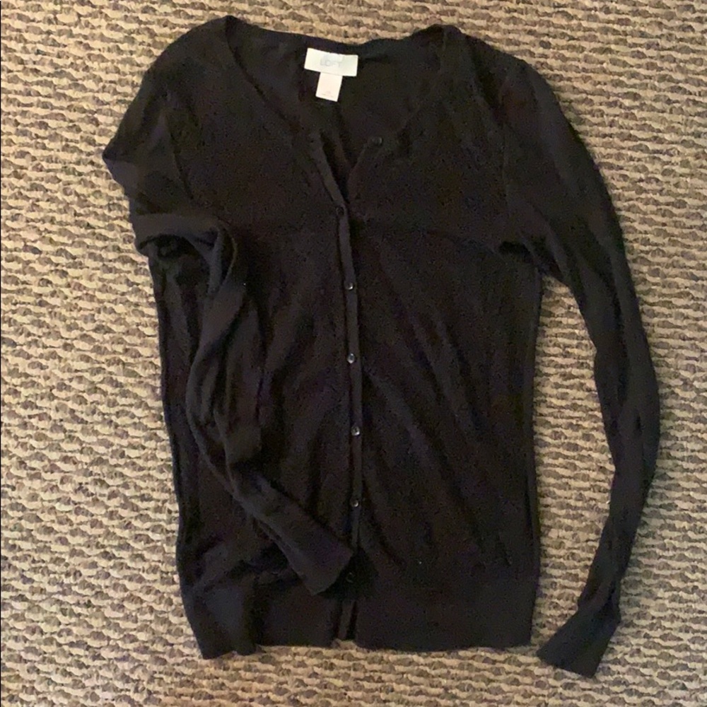 Loft sweater